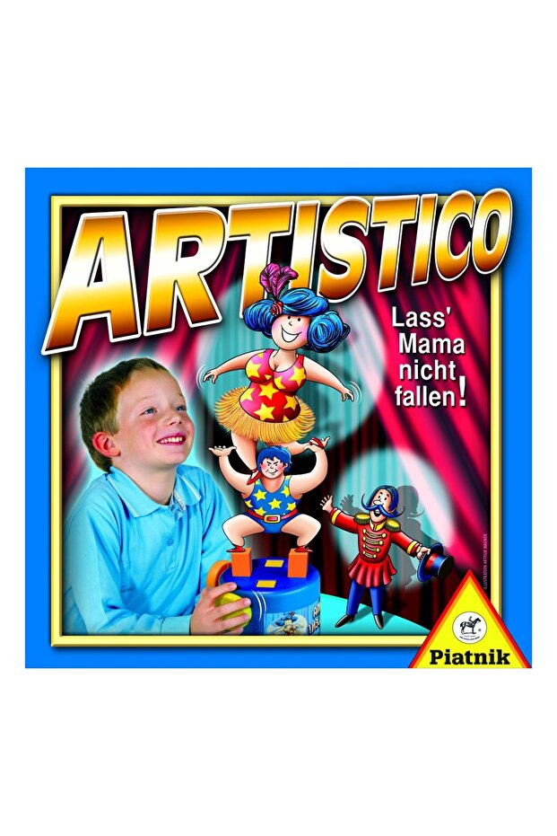 Akrobatlar (ARTİSTİCO) - 3