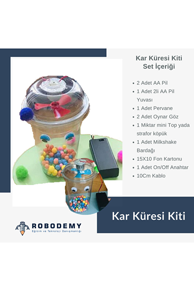 Kar Küresi Kiti - 1