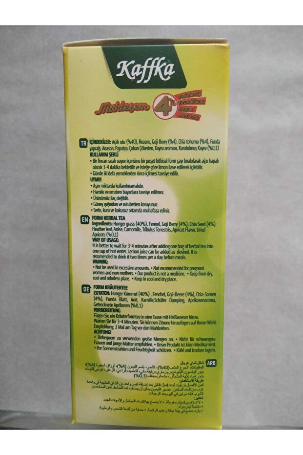 MUHTEŞEM 4'LÜ FORM ÇAYI - 2