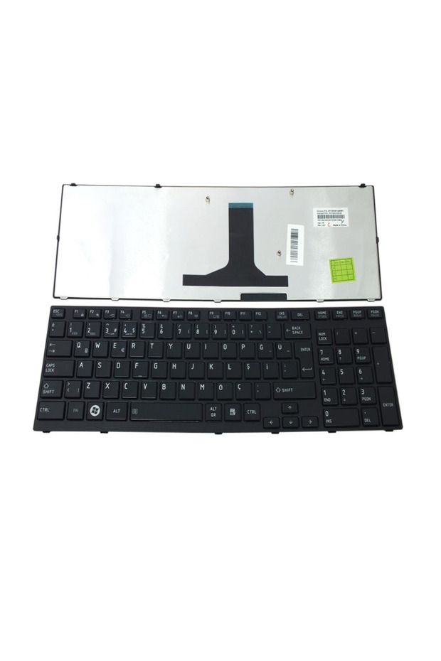 Toshiba Satellite A665-S6054 Notebook Klavyesi - Siyah - TR - 1