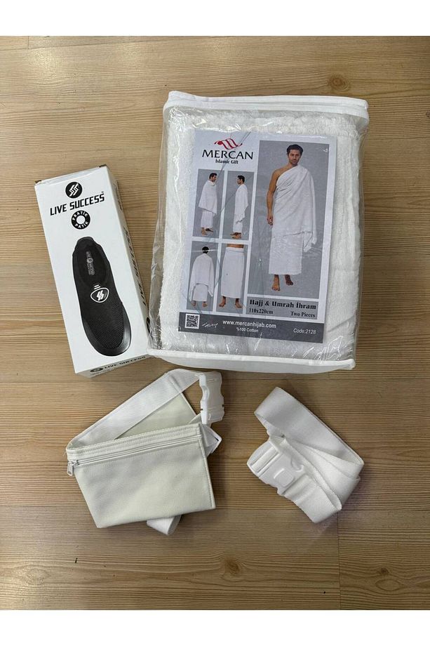 Mercan Ihram Seti( Açıklama Okuyun) - 1