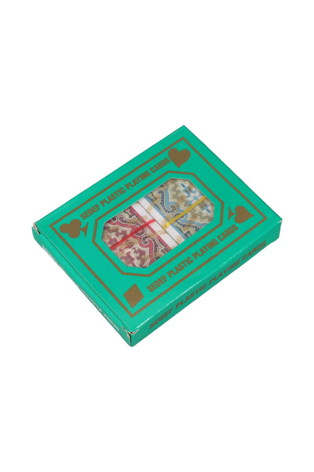 لعبة ورق بلاستيك - 1