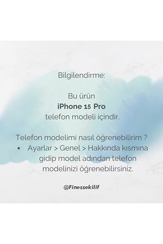 حافظة شفافة مطبوعة بتصميم سلحفاة متوافقة مع هاتف iPhone 15 Pro - 2