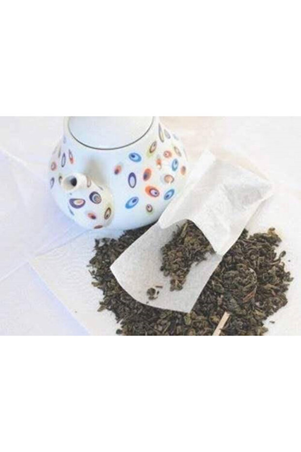 50 Adet Ihlamur Bitki Çayı Kış Çayı Demleme Poşeti Kağıt Poşet Zahmetsiz Ve Hijyenik Çay Keyfi! - 5