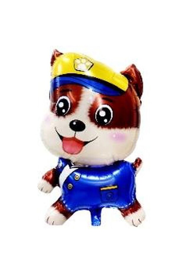 Police Dog Foil Balloon