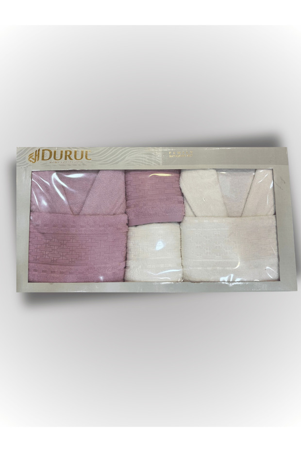 Çift Kişilik Bornoz Seti - 2