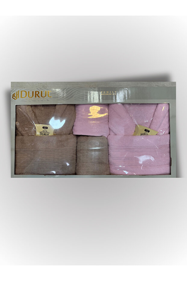 Çift Kişilik Bornoz Seti - 2