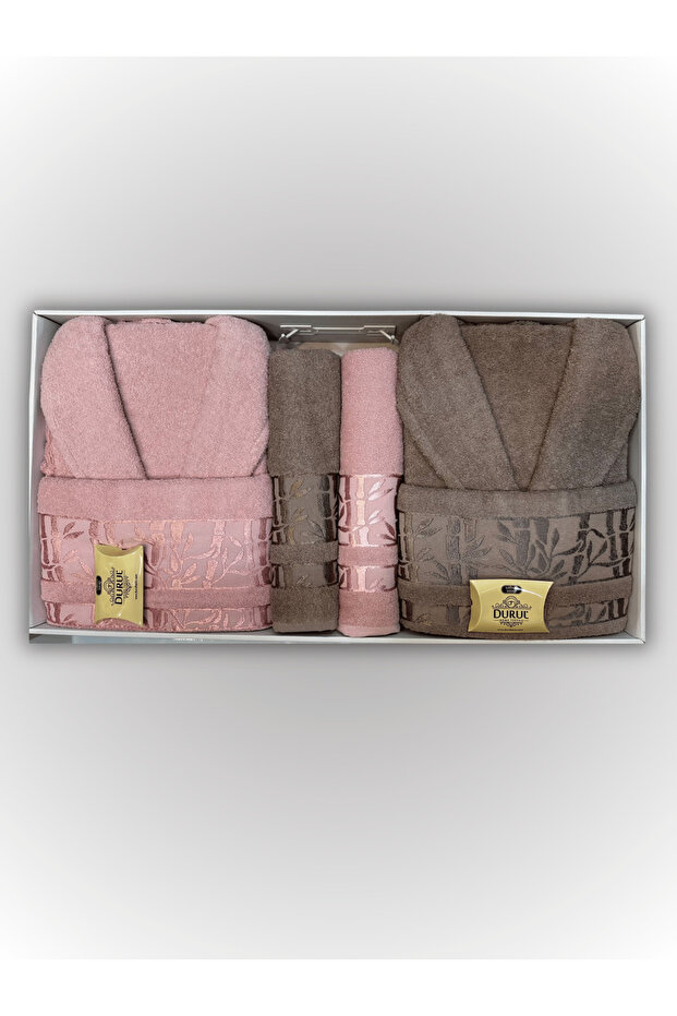 Çift Kişilik Bornoz Seti - 2