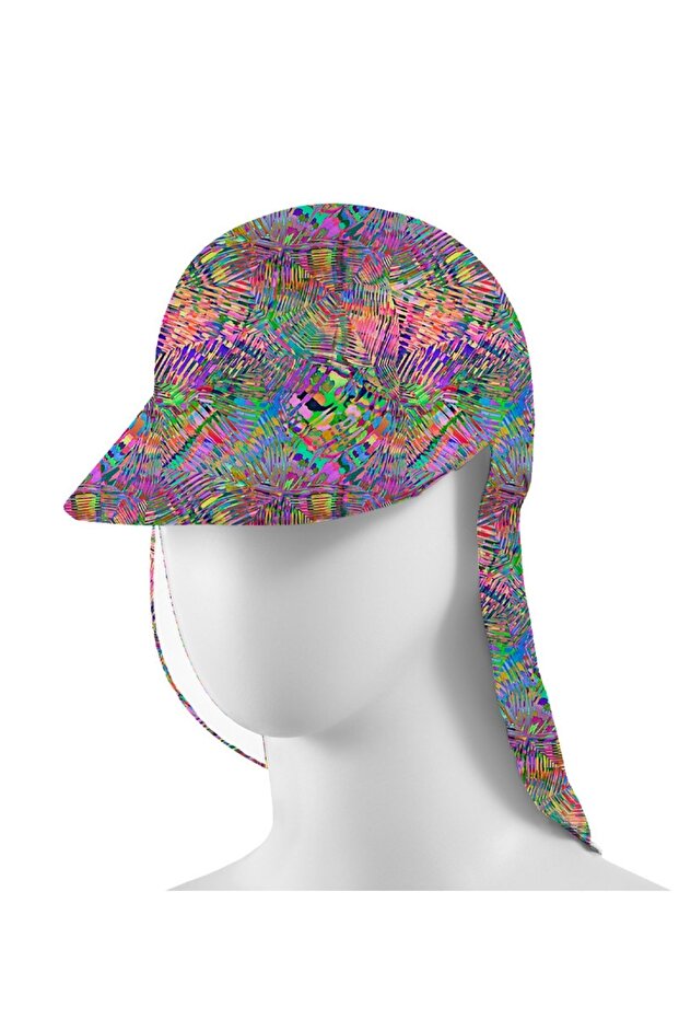 Girl's Lisbon Sun Hat - Sea and Pool Hat