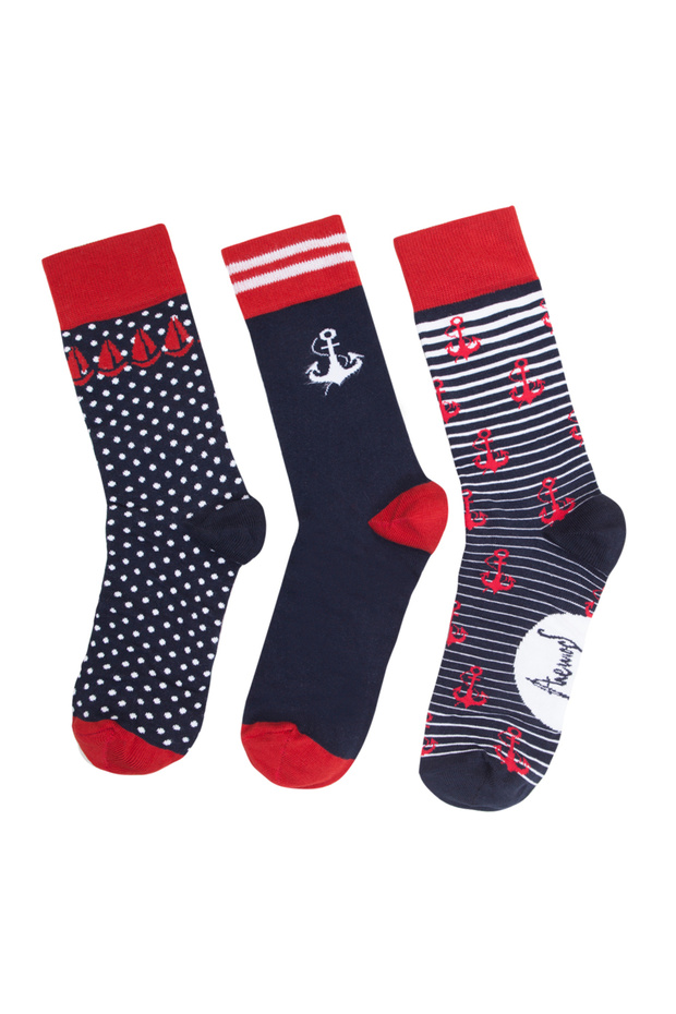 مجموعة جوارب سوكيت للرجال - 1