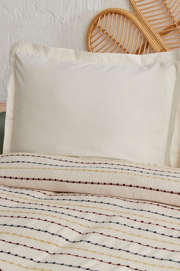 Lusia Çift Kişilik Yatak Örtüsü Multicolor - 4