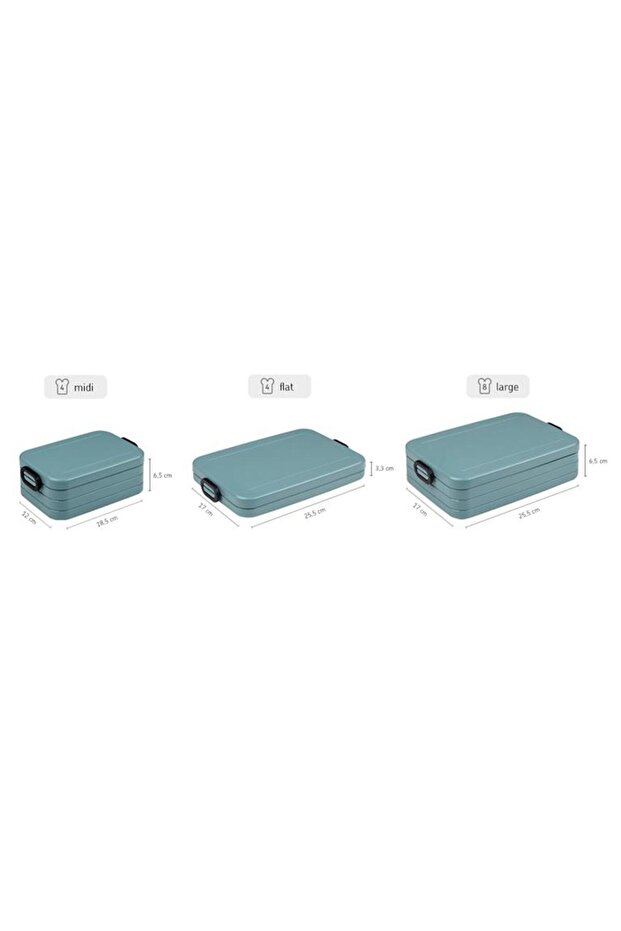 Lunch Box Take A Break Large Portatif Yemek Kabı 1500 ml - 3