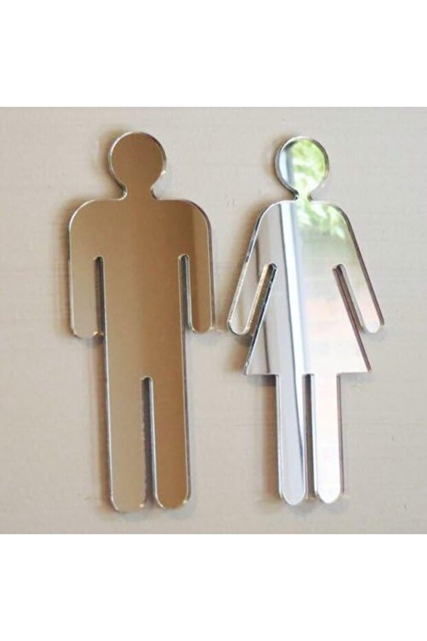 Mr. Wc Door Direction Plexi