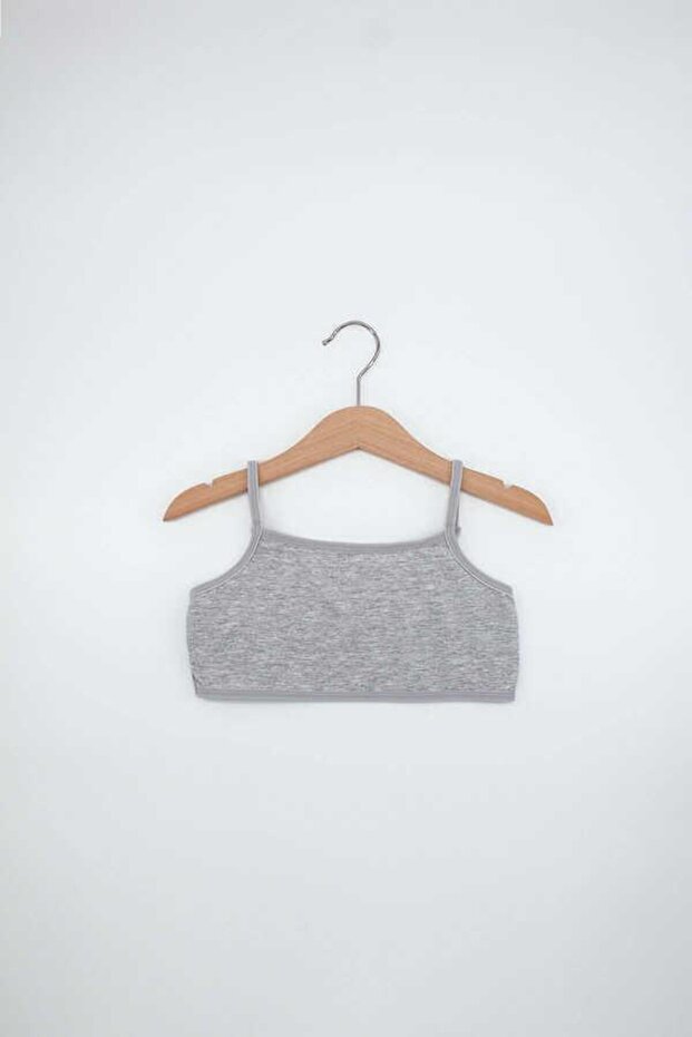 8044 GIRL'S TRAINING THIN STRAP HALF BADI