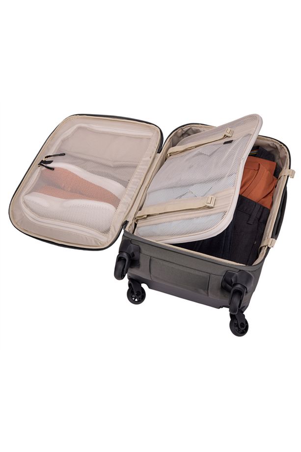 Subterra 2 Carry-On, 4 Tekerlek,55cm, V.Gray - 4