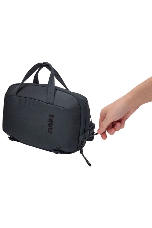 Subterra 2 Çapraz Çanta,5L, Dark Slate - 5