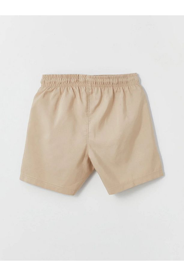 LCW ECO Beli Lastikli Basic Erkek Çocuk Deniz Şortu - 3