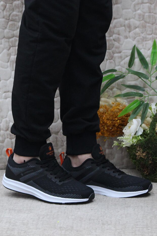 Strong Black and White Anatomical Original Product Comfortable Men's Sports Shoes