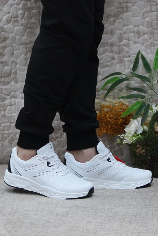 Lexus TX White Black Light Comfortable Original Product Men's Sports Shoes