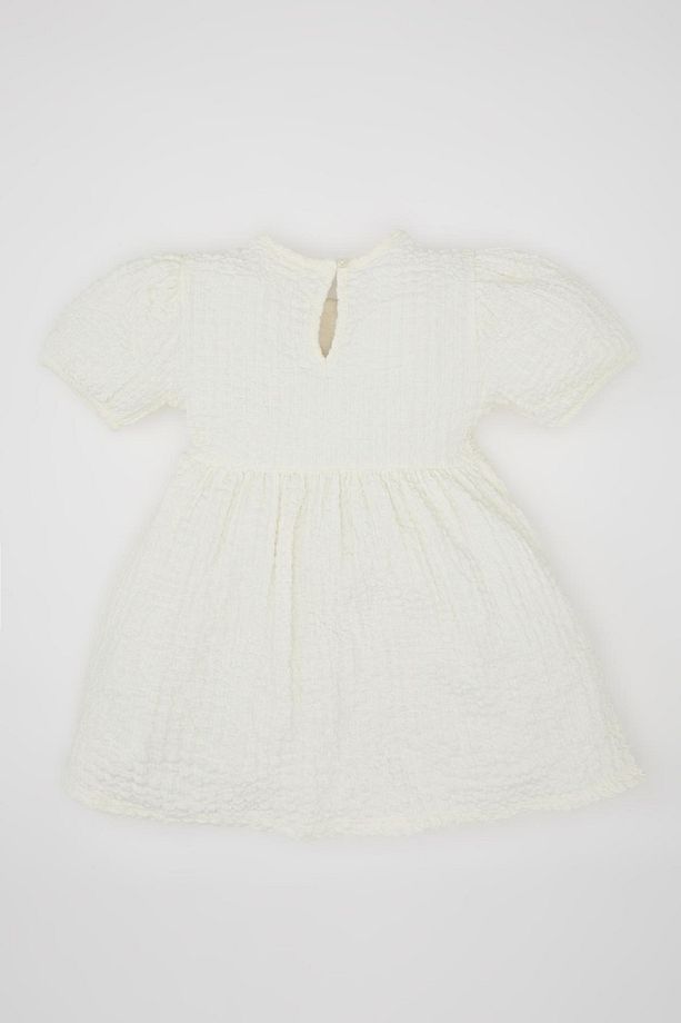 Kız Bebek Kısa Kollu Elbise C5211A524SM - 3