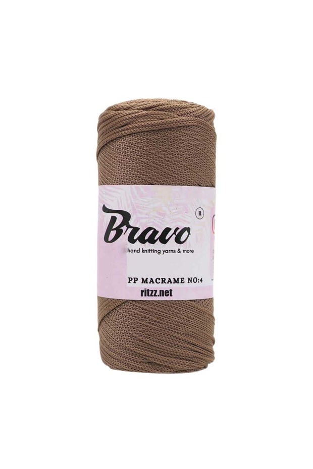 Boho Πολυεστέρας Μακραμέ 039 Μπεζ - 1