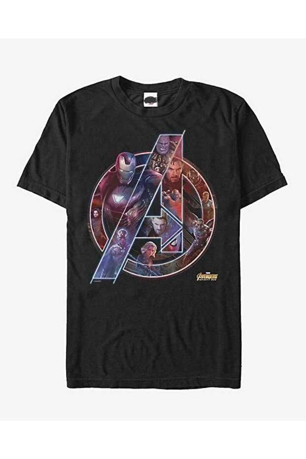 Marvel Printed Oversize Unisex Comfortable Fit T-shirt