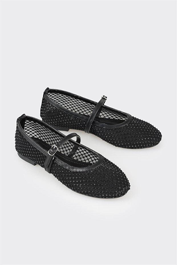 Siyah Kadın Babet - 2