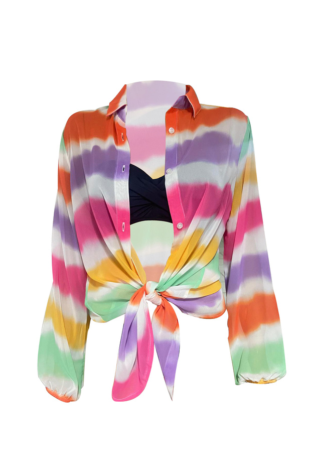 Jasmine Batik Plaj Gömleği - 2