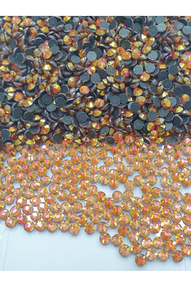 Dmc Hotfix - Iron-On Adhesive Stone Ss16 Gold Ab (50g - 1440 Pieces)