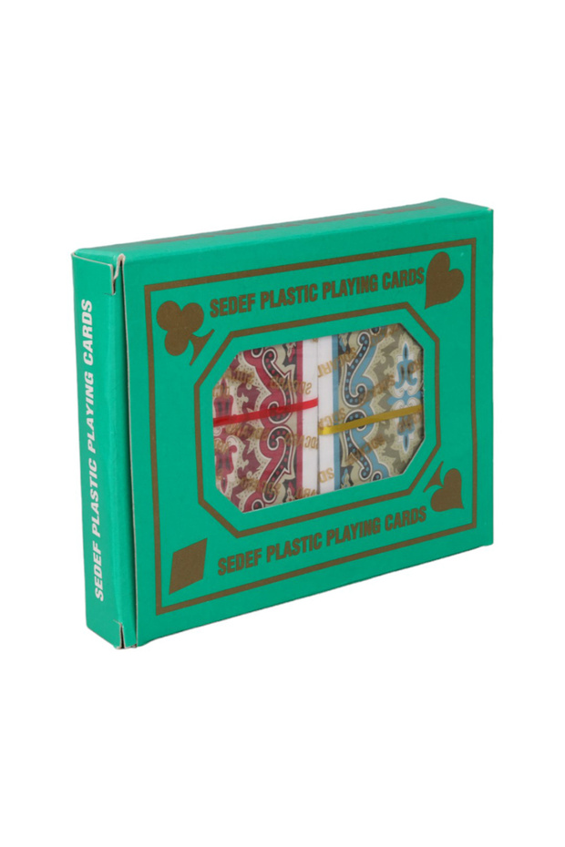 لعبة ورق بلاستيك - 2