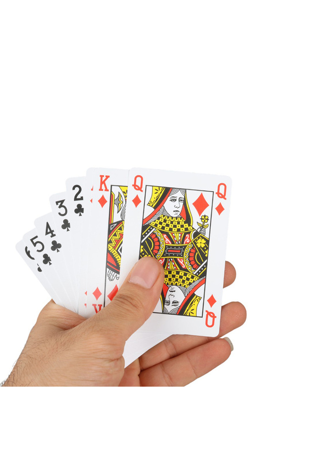 لعبة ورق بلاستيك - 5