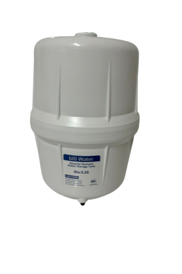 su arıtma blu water plastik 8 lt. tank - 1