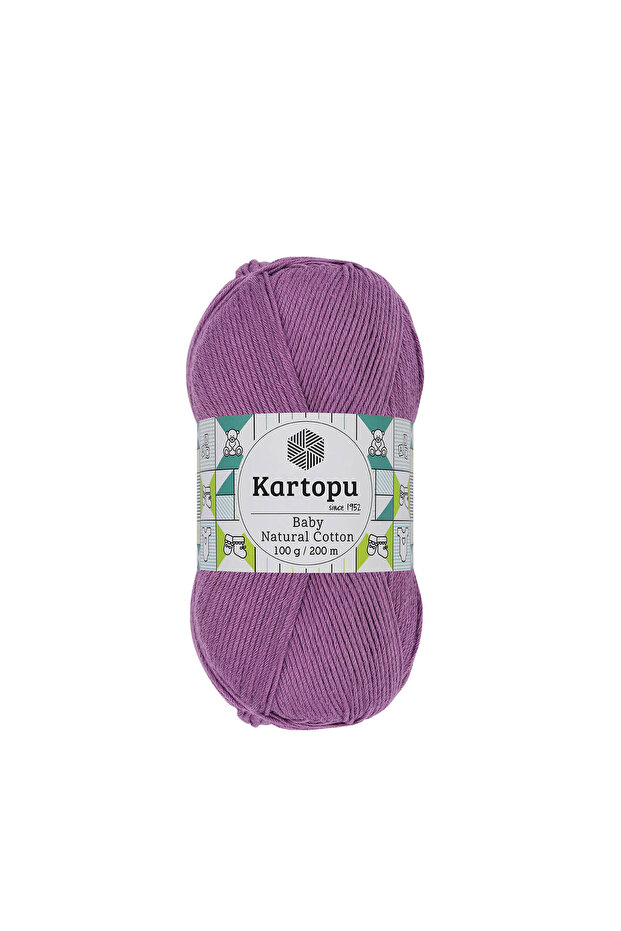 Baby Natural Cotton Hand Knitting Thread 100 Gr