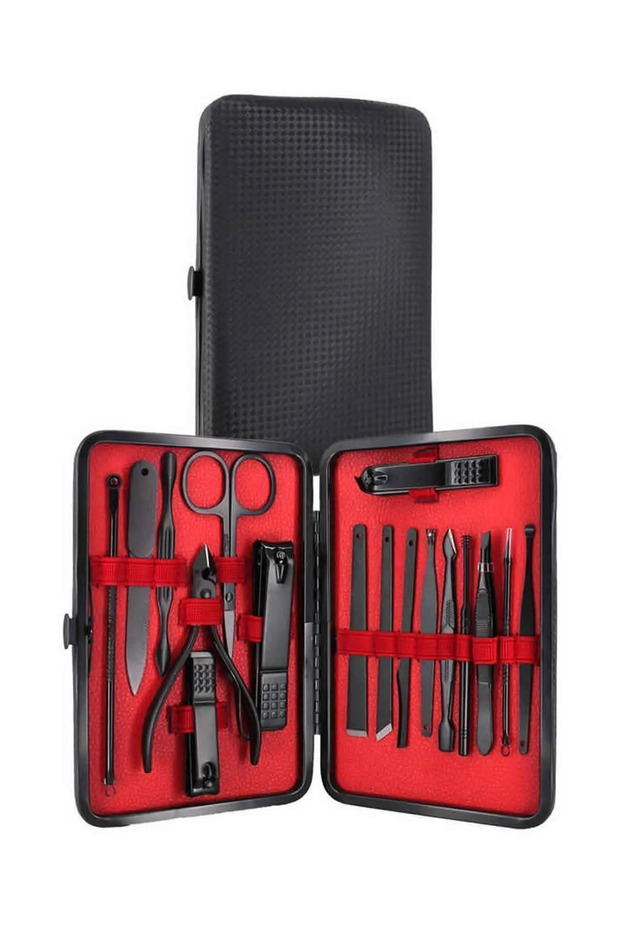 Professional 18 Piece Multifunctional Manicure And Pedicure Nail Set