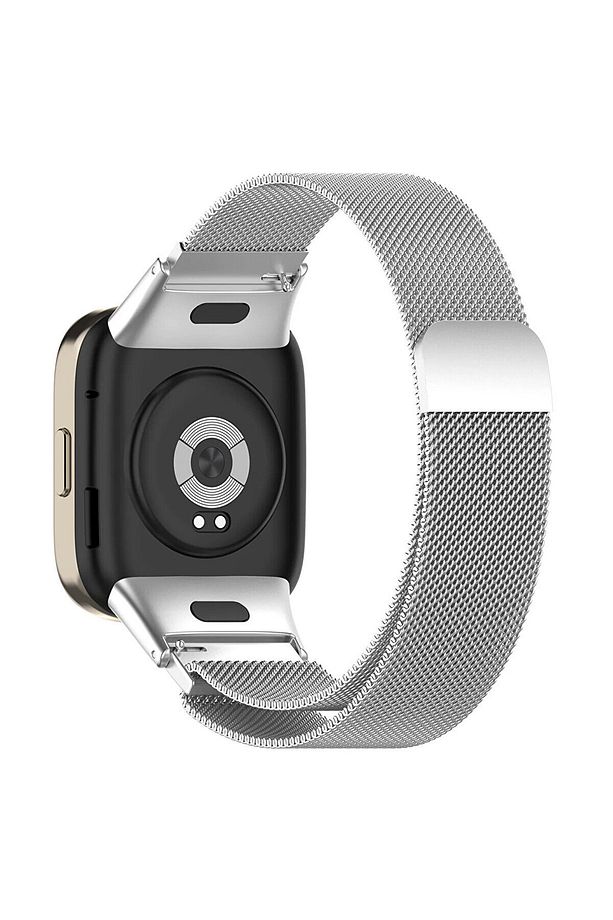 Xiaomi Redmi Watch 3 Active Kordon Mıknatıslı Milano Loop Örgü Metal Kordon Kayış - 3