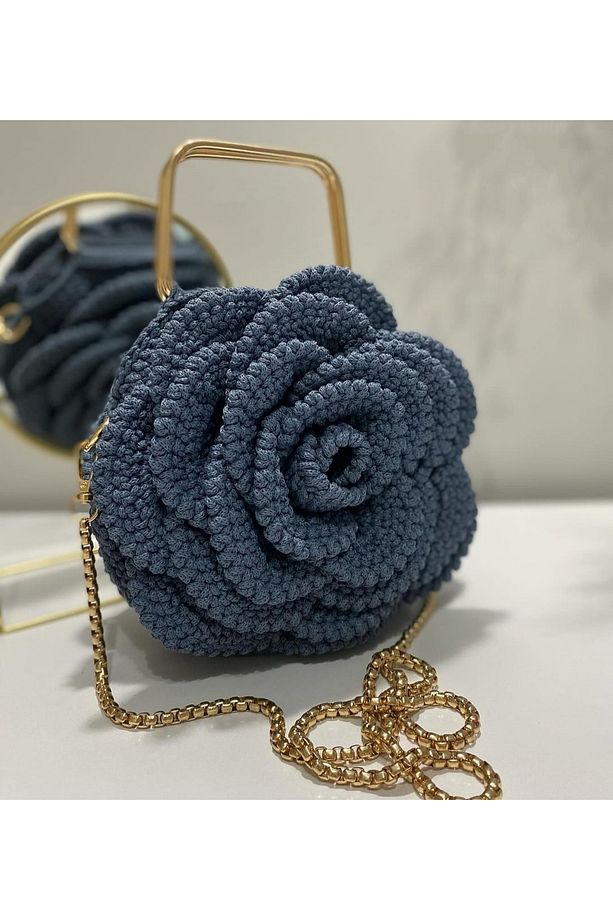 Gül model çanta - 1