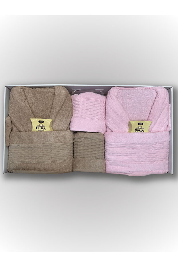 Çift Kişilik Bornoz Seti - 1