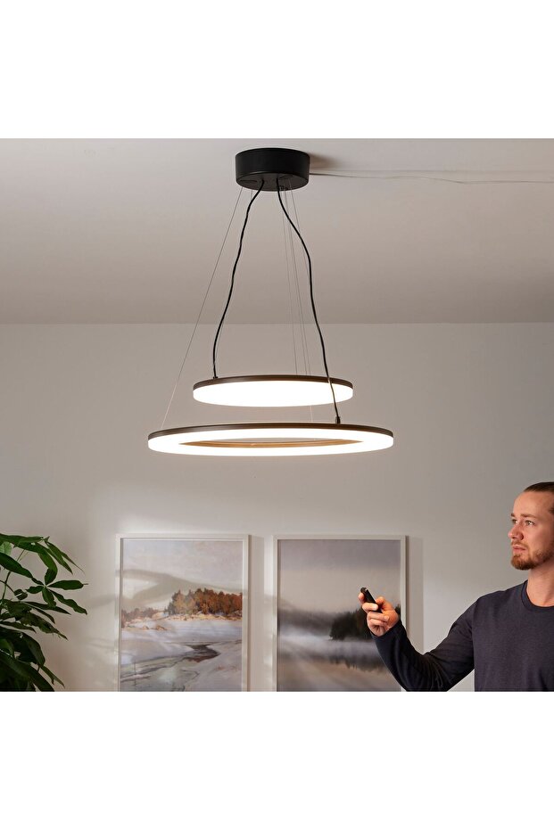 LED sarkıt lamba, beyaz Tavan lambası - 8