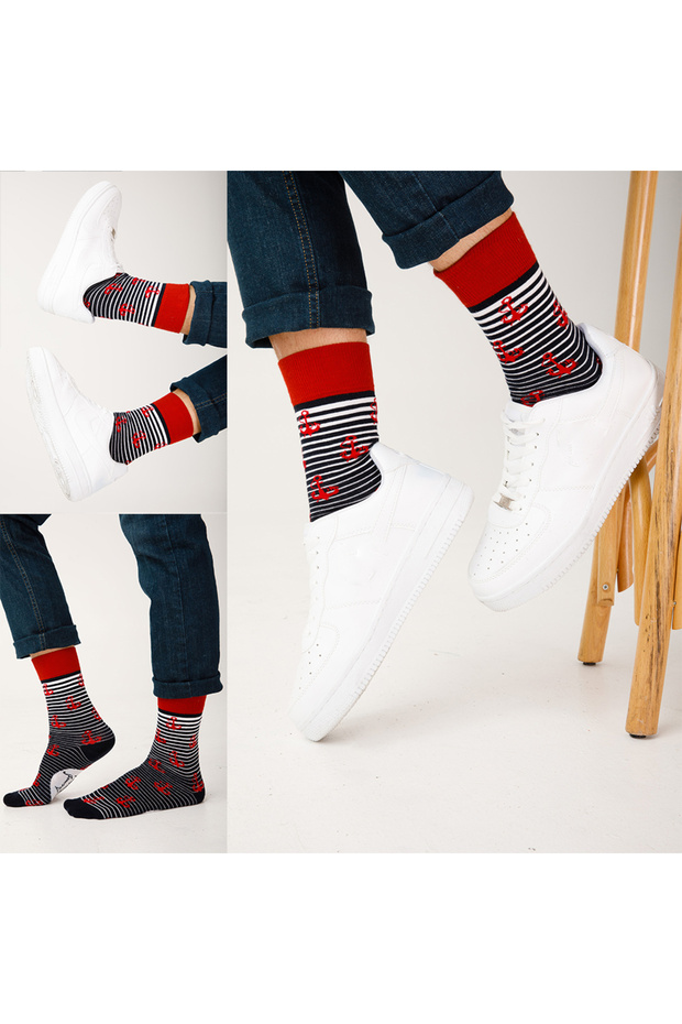 مجموعة جوارب سوكيت للرجال - 6