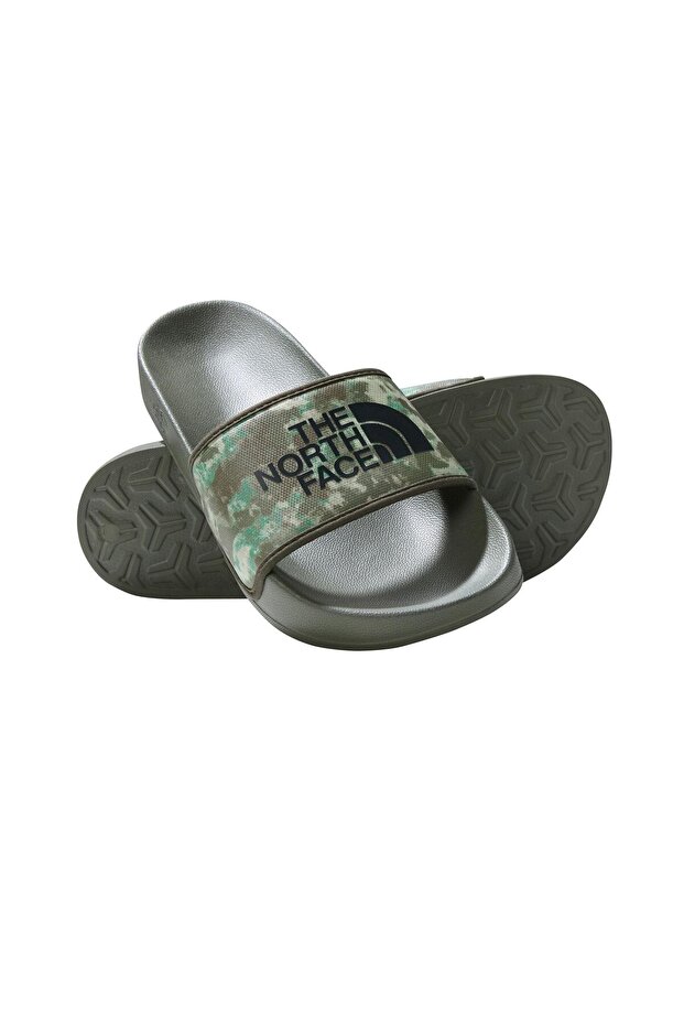 Green Men's Slippers - Nf0a4t2riyl1