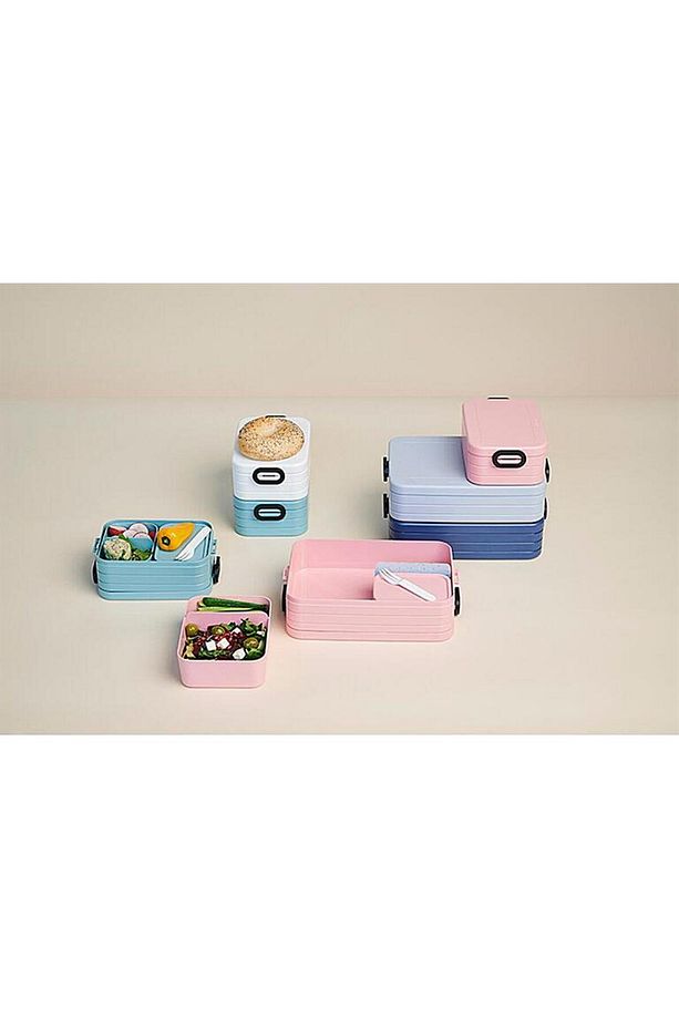 Bento Lunch Box Take A Break Midi Bölmeli Portatif Yemek Kabı 900 ml - 7
