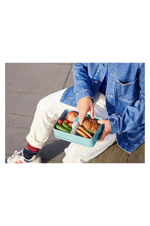 Lunch Box Take A Break Large Portatif Yemek Kabı 1500 ml - 4