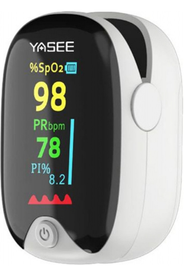 Pulse Oksimetre Parmak Tipi Oksimetre Oksijen Nabız Ölçer KE-6004 - 2