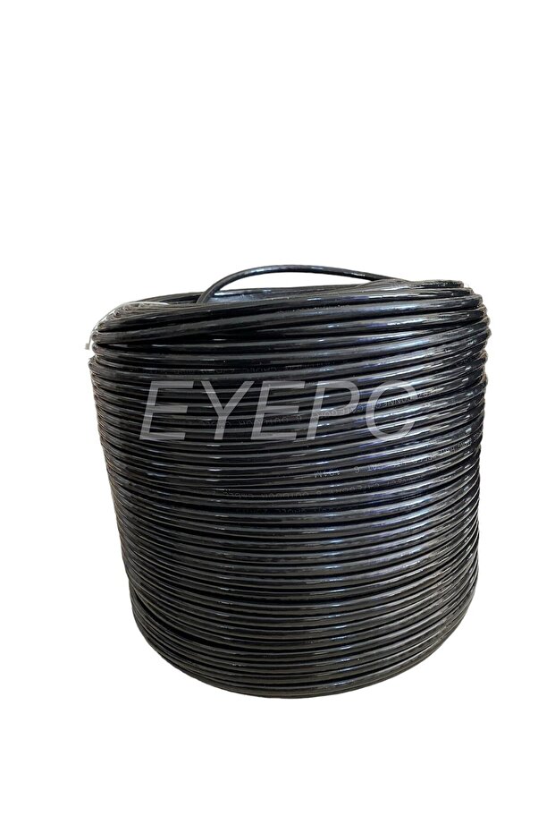 كابل إيثرنت CAT6 بطول 100 متر، مودم إنترنت Adsl VDSL مناسب للأماكن الخارجية