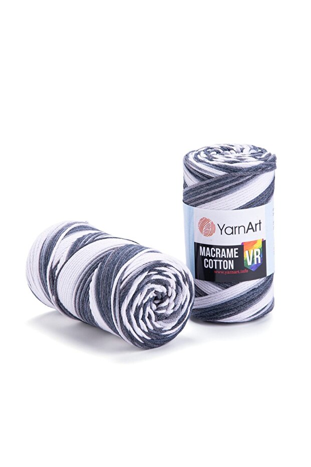 Macrame Cotton Vr - Macrame Hand Knitting Thread Ebruli-910 - 1