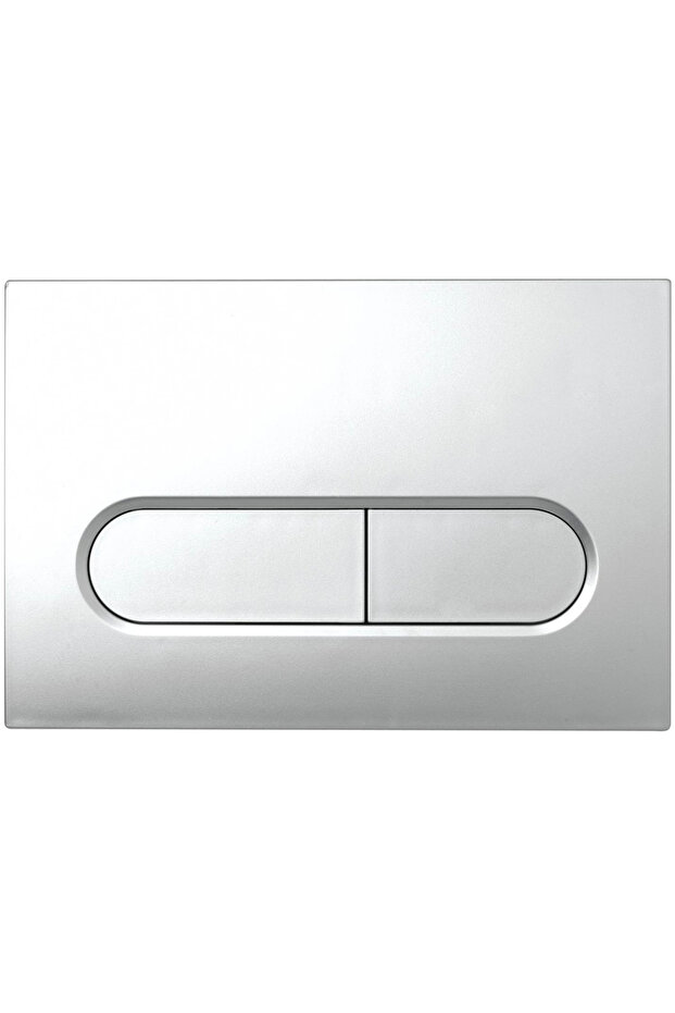 Capsule Parlak Krom Gömme Rezervuar Paneli - 1