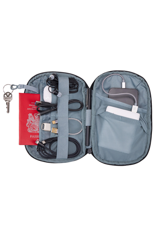 Subterra 2 P.shuttle Medium Organizer,Black - 4