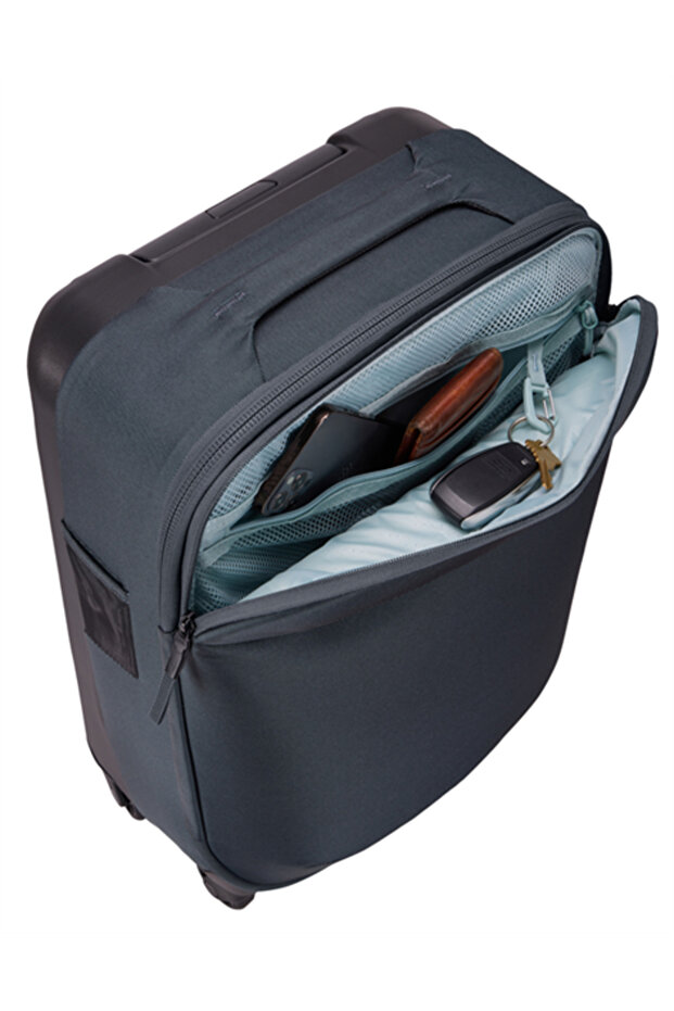 Subterra 2 Carry-On, 4 Tekerlek,55cm, Kabin Boy Valiz - D.Slate - 5