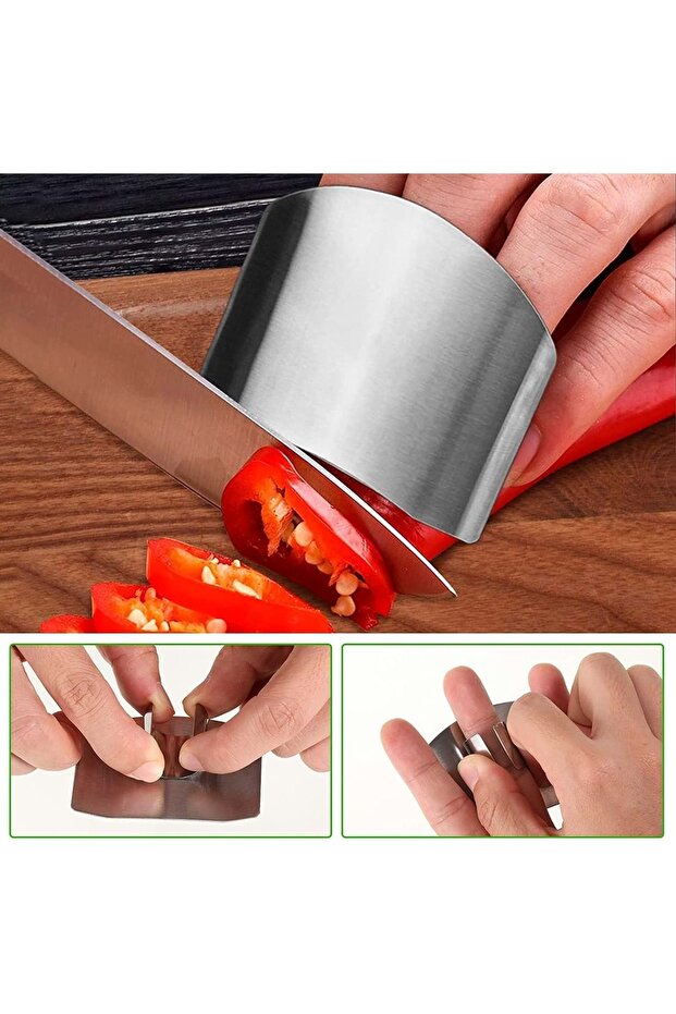Stainless Steel Hand Finger Protector Anti-finger Cutting Apparatus