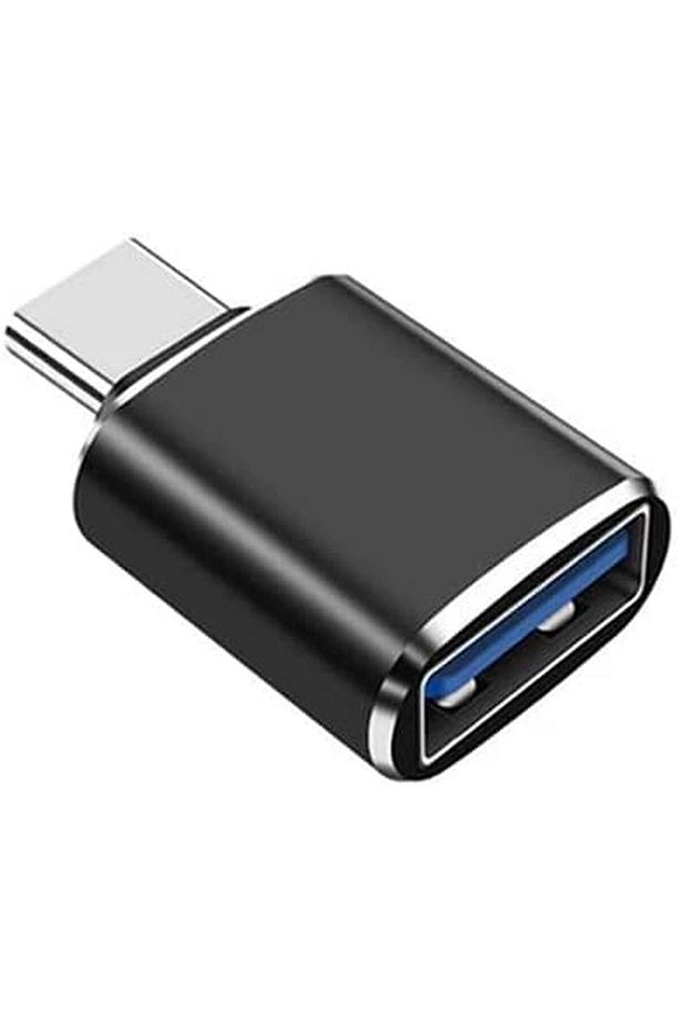 Type-c To Usb 3.0 Yüksek Hızlı Veri Aktarımı Otg Çevirici Usb Type-c Dönüştürücü Adaptör - 1